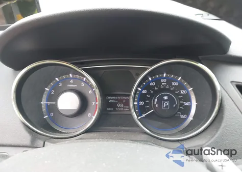 2011 Hyundai Sonata Se 2.0T из США, поврежденный, VIN 5NPEC4AB2BH173108